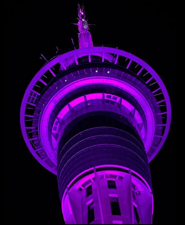 Skytower View And Seaview 2 Bedroom Apartment Auckland Exterior photo